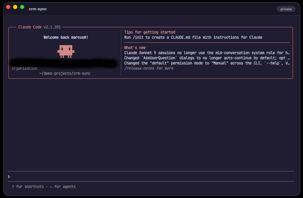 Session terminal